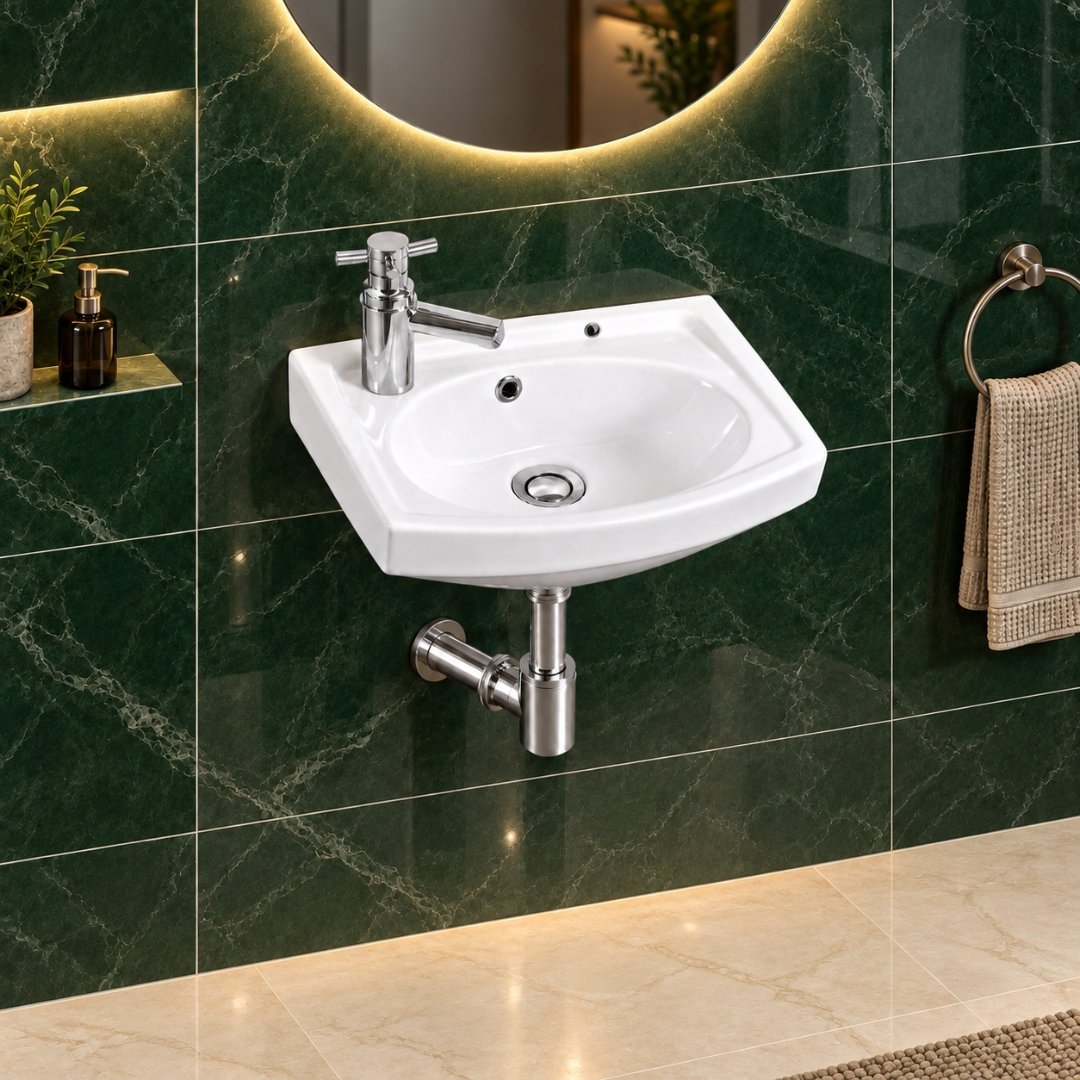 Sunny Wall Hung Basin Wash Basin - My Home Studio